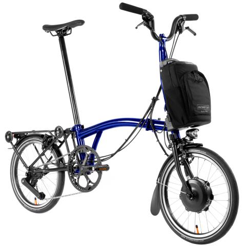 Brompton P Line Electric