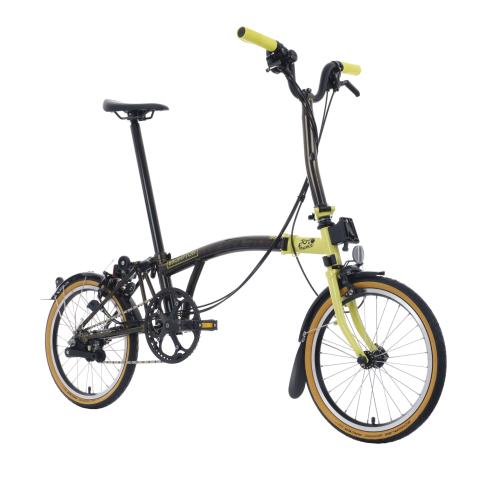 Brompton C Line Tour de France Special Edition