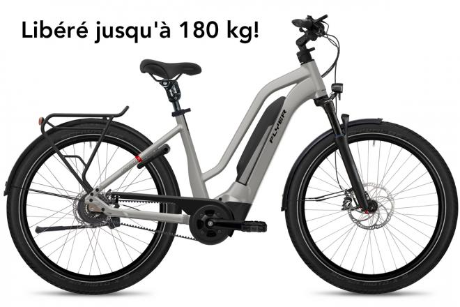 Flyer Upstreet3 pour les poids lourds