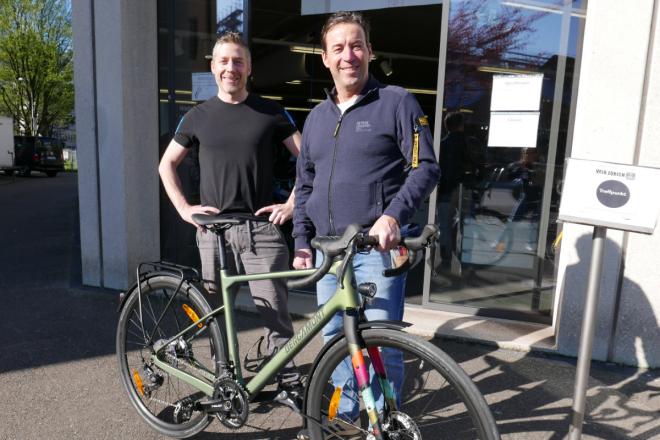 Bergamont Grandurance RD Elite - Ein Gravelbike gekauft bei Velo Zürich