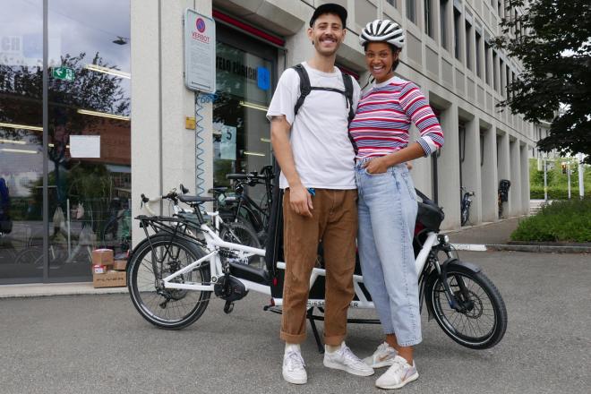Vera & Jonas kauften sich ein Riese & Müller Load 75 touring