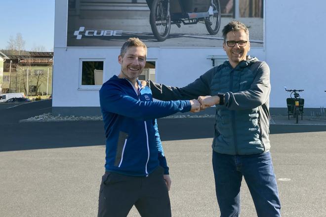 Cube and Velo Zürich - cooperation from the 2023 season onwards