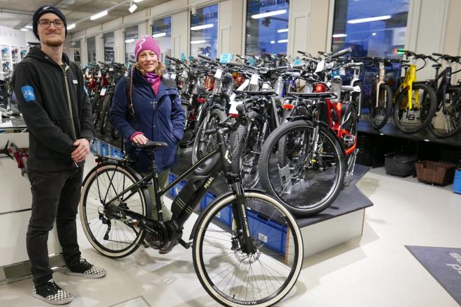 E-Bike gekauft bei Velo Zürich, dem grössten E-Bike Fachgeschäft der Schweiz