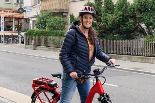 Flyer Gotour2 mit Bosch Active Line Plus gekauft bei Velo Zürich