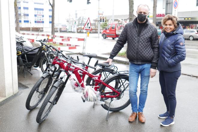 E-bike buyers from Holland