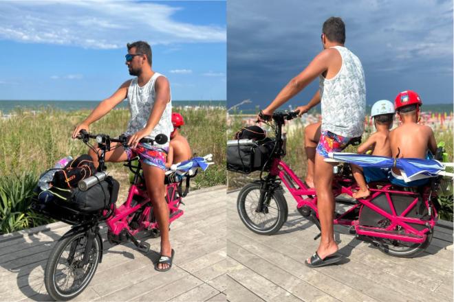 Tern GSD S10 – Marc, Fahrradmechaniker und Verkaufsberater von Velo Zürich