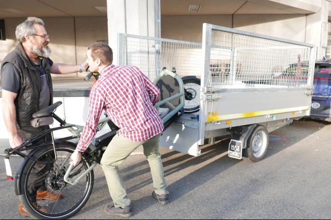 Riese & Müller Load Rohloff HS für Hausabwart