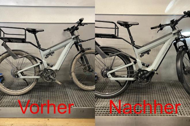 Veloservice Velowerkstatt Velo Zürich für Verkauf und Reparatur