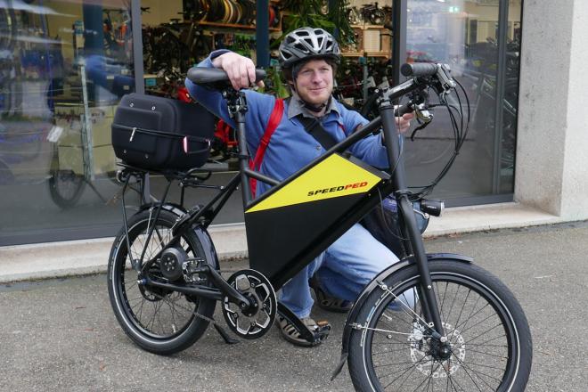 Speedped S-Pedelec kaufen bei Velo Zürich, dem Veloladen mit der Schweizweit grössten Auswahl an E-Bikes