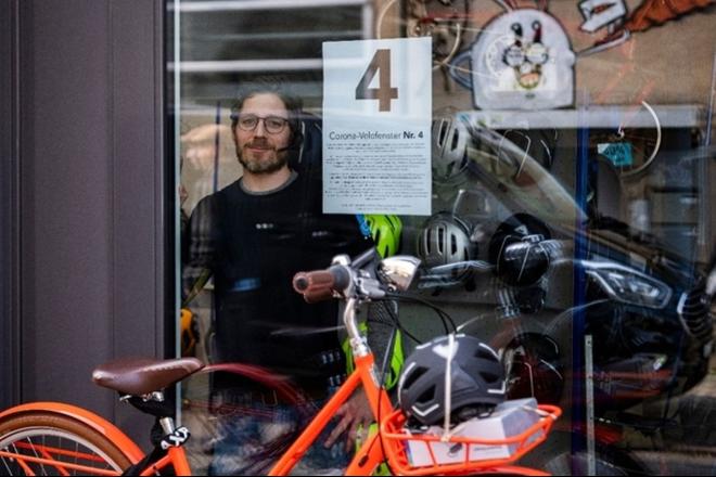 Velo Zürich im Tages-Anzeiger