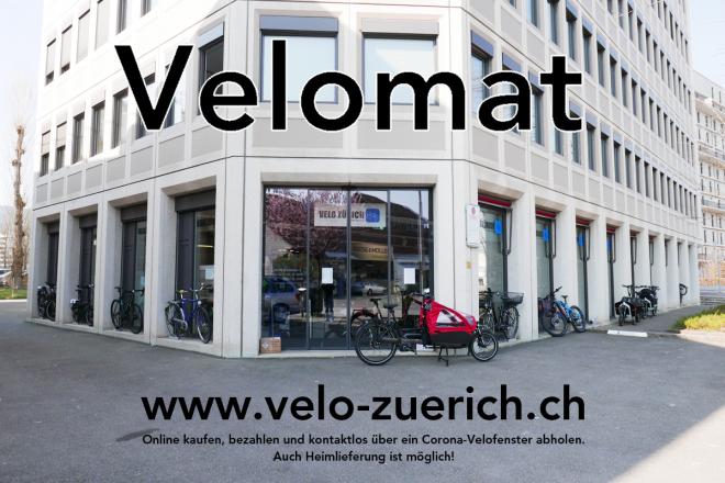 Velo Zürich Velofenster Velomat