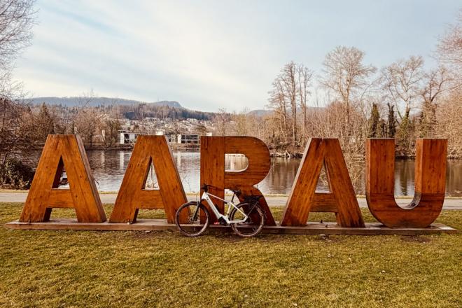 Für einen E-Bike-Service von Bern nach Zürich und mit dem FLYER zurück