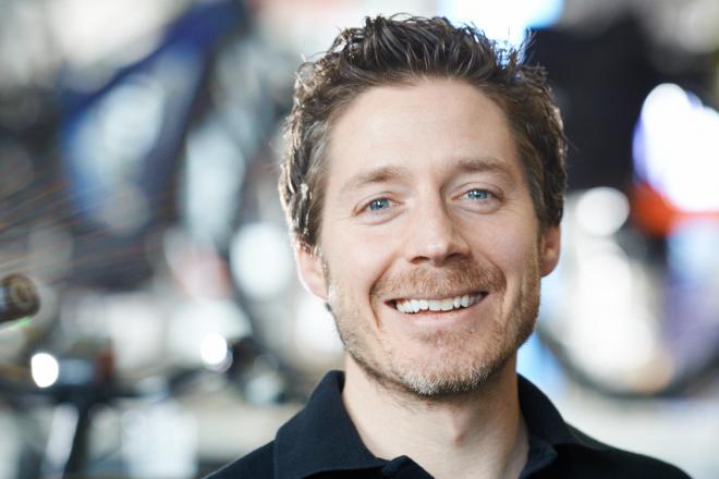 Thomas Ernst, bicycle mechanic, founder, owner, CEO, Velo Zürich GmbH