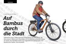 Testbericht TCS Touring - 12 E-Bikes wurden getestet - Velo Zürich hat 6 davon im Sortiment