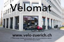 Velo Zürich Velofenster Velomat